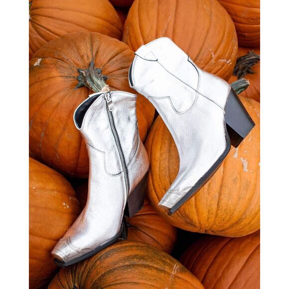 Free People Brayden Western Boots $298 - Picture 4 of 8